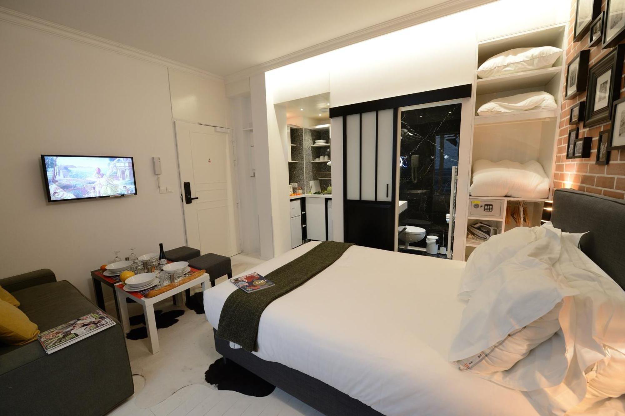 פריז Residence Voute חדר תמונה