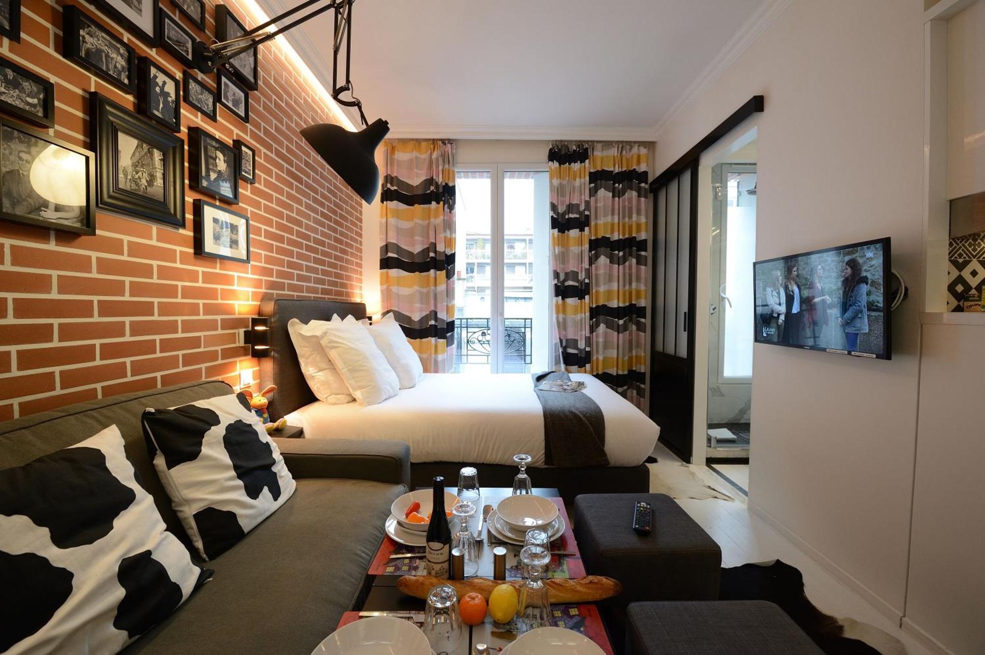פריז Residence Voute חדר תמונה