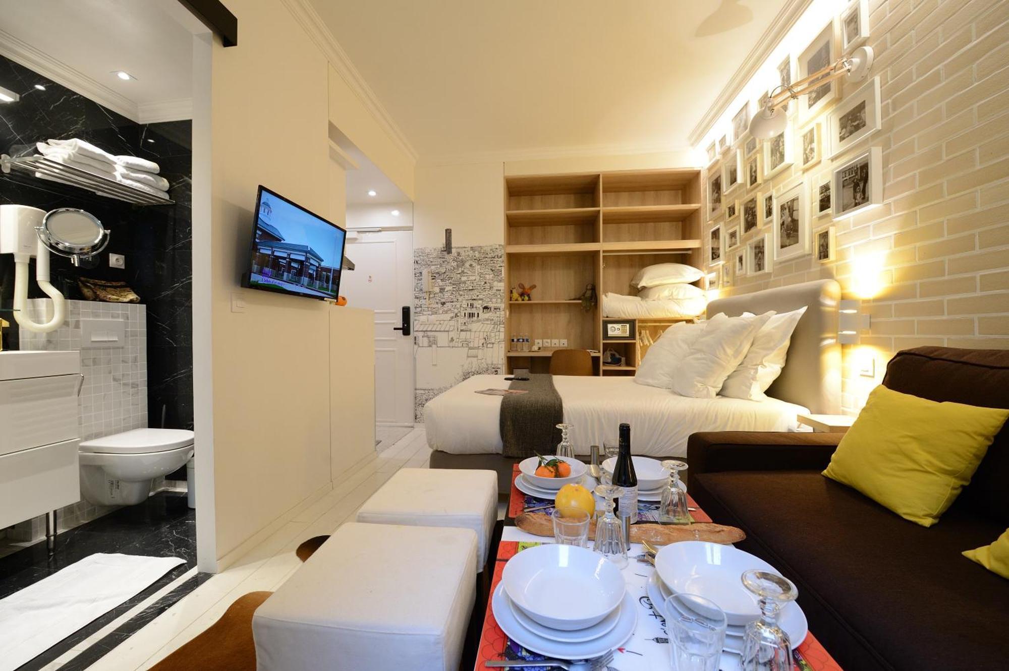 פריז Residence Voute חדר תמונה
