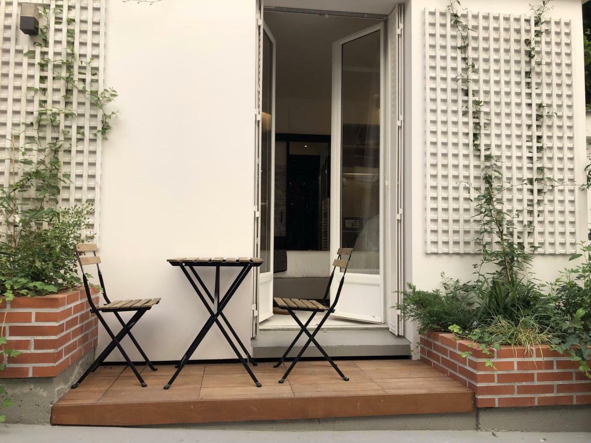 פריז Residence Voute מראה חיצוני תמונה