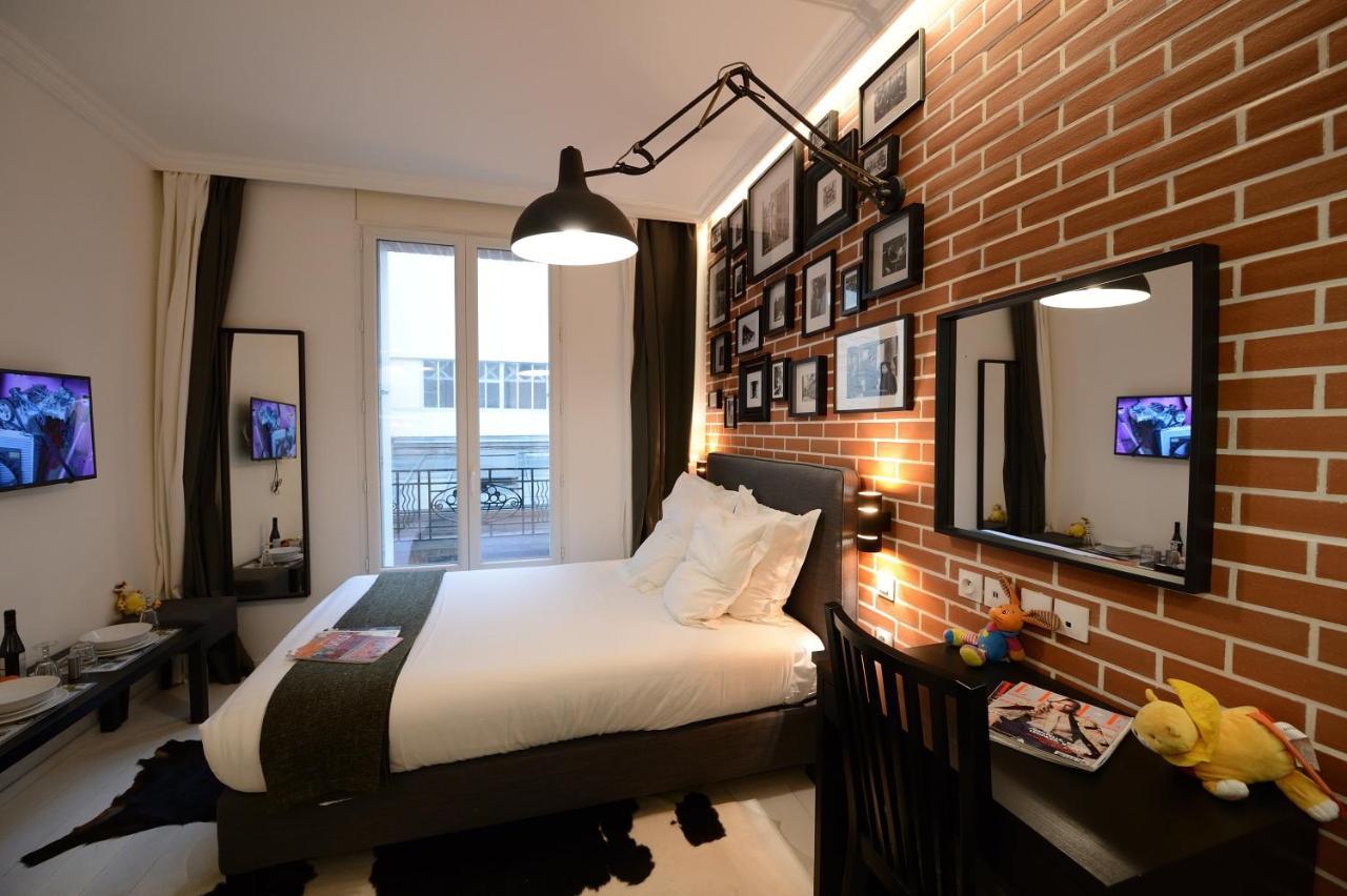 פריז Residence Voute מראה חיצוני תמונה