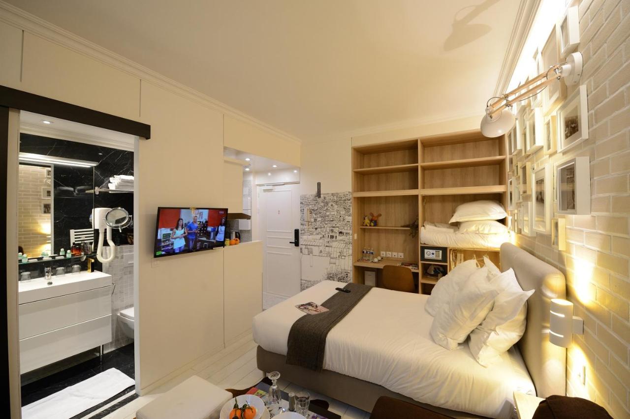 פריז Residence Voute מראה חיצוני תמונה